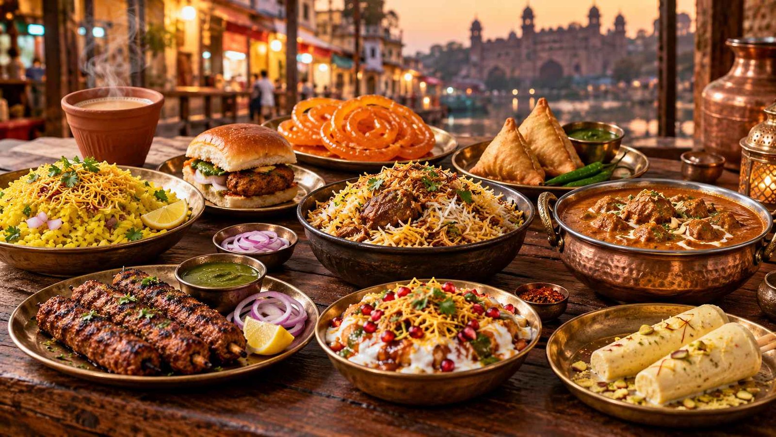 Bhopal Food Challenge Can You Try These 15 Famous Dishes in One Weekend