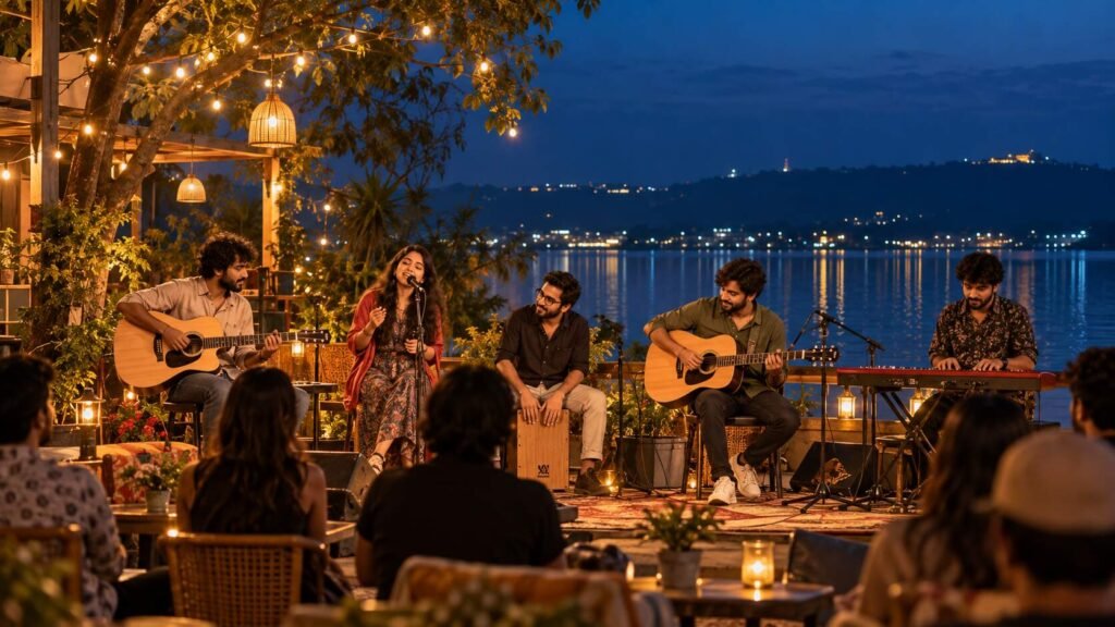 Jamming Night Event, Bhopal